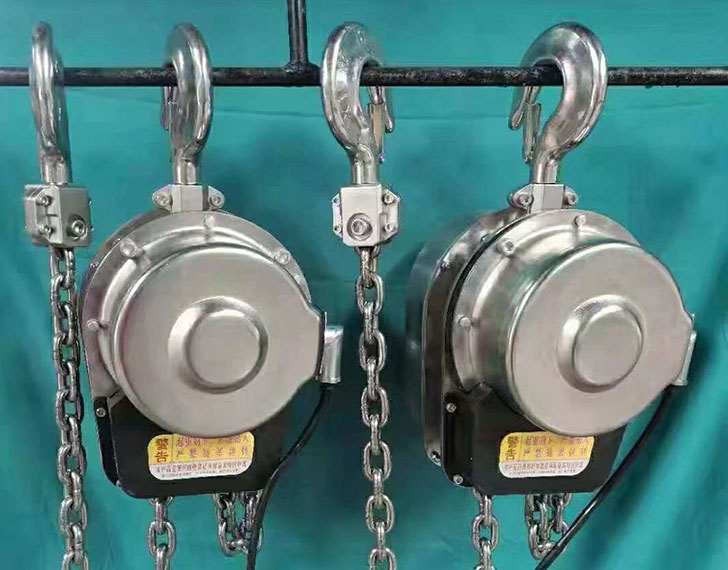 不銹鋼電動葫蘆